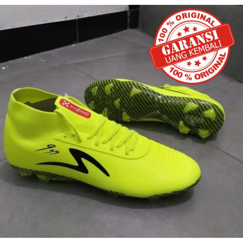 SEPATU BOLA SPECS ACCELERATOR ILLUZION II FB FG SIMIC SE S.YLW/BLK