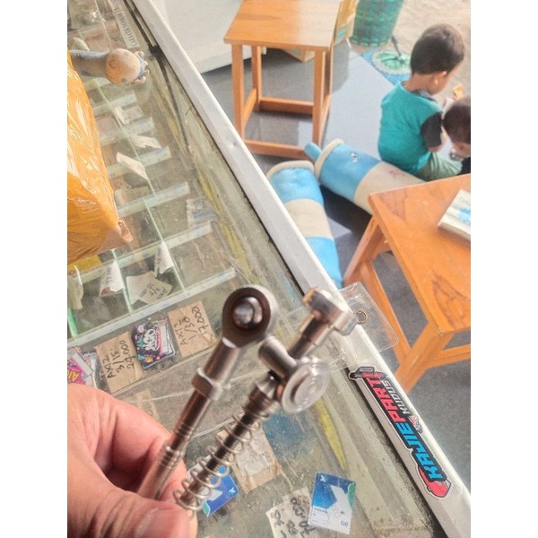 STIK REM STIEK REM BELAKANG CB GL MP TIGER SET STANDHUB TROMOL BELAKANG IMPORT HELIBARS