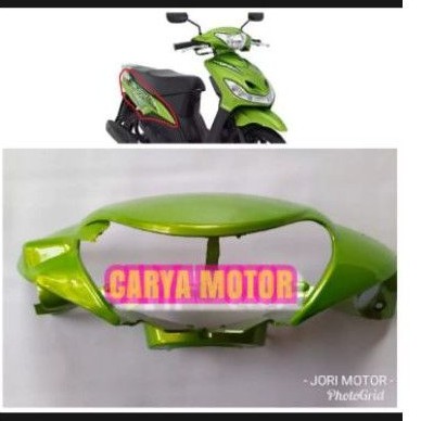 Batok kepala depan Mio sporty Mio smile hijau