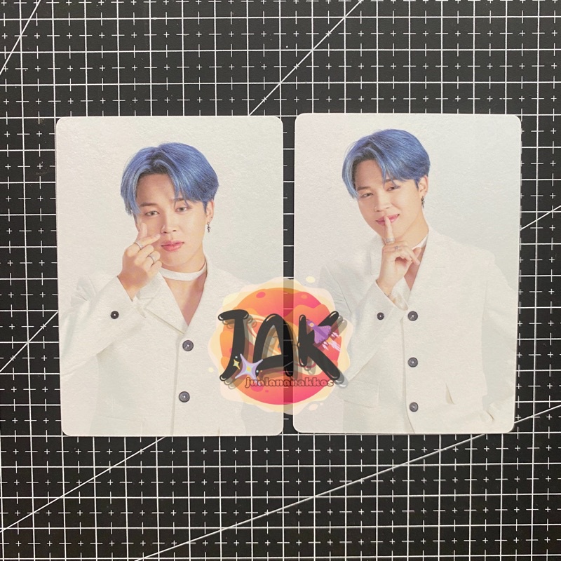 Ready - Mini Photocard Jimin BTS Bang Bang Con BBC Official