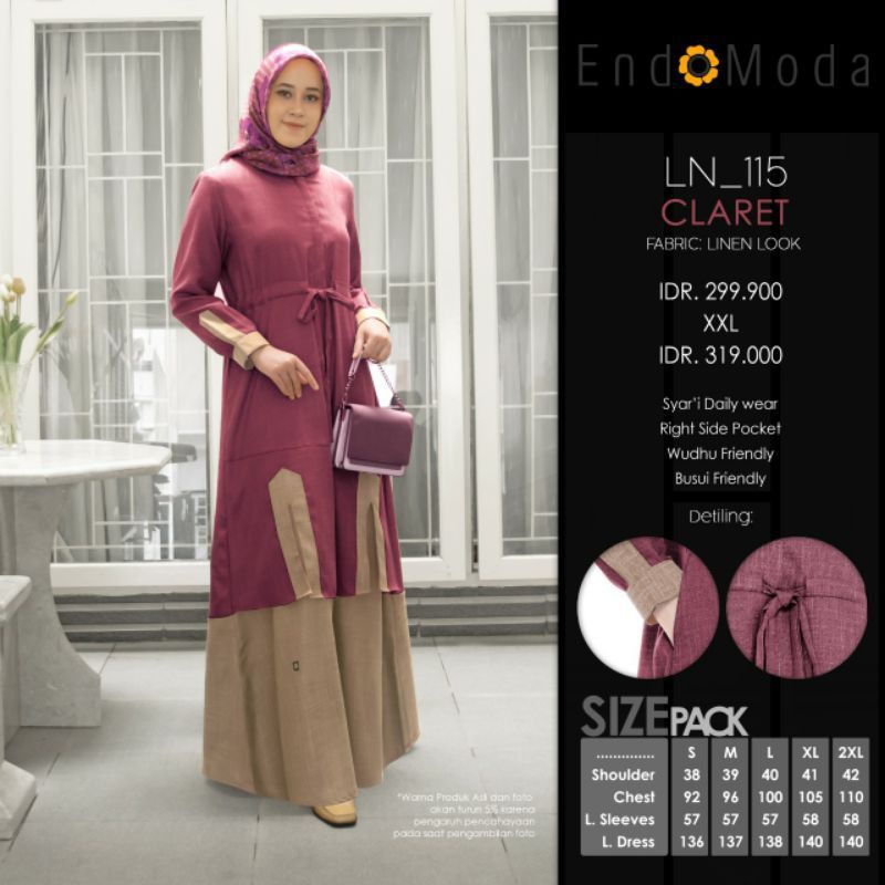 GAMIS CASUAL &amp; ELEGAN  ENDOMODA PP 69