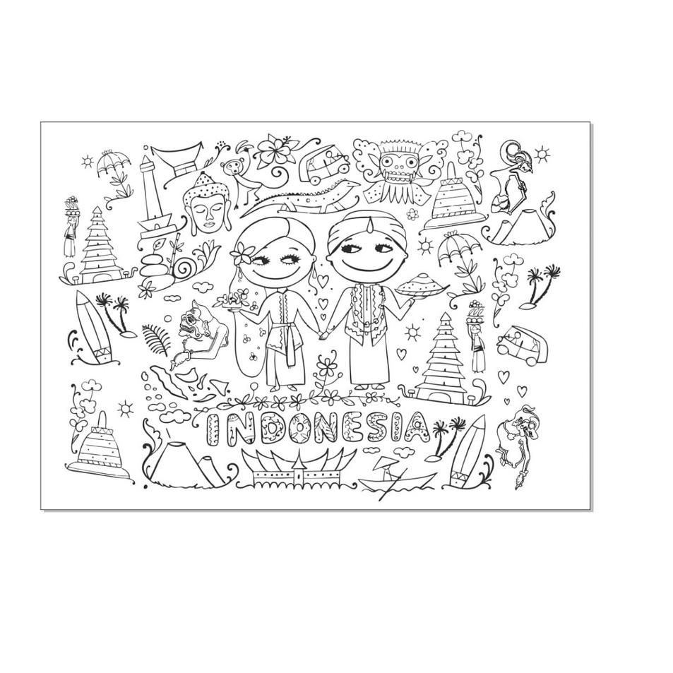

Siap Kirim.. FREE CRAYON POSTER MEWARNAI JUMBO // KERTAS GAMBAR BUKU GAMBAR JUMBO // JUMBO COLORING SHEET