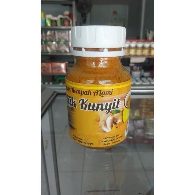 

KUNYIT SERBUK MURNI ISI 100 GR