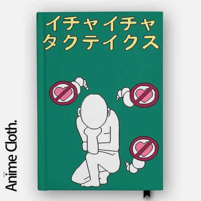 

[RESTOCK] Notebook Naruto Icha Icha Tactics Custom Anime Buku Kakashi NRT 01 - Kertas polos