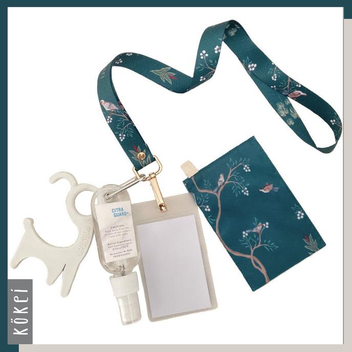 

Kokei Lanyard Set - Jade (new normal essentials)