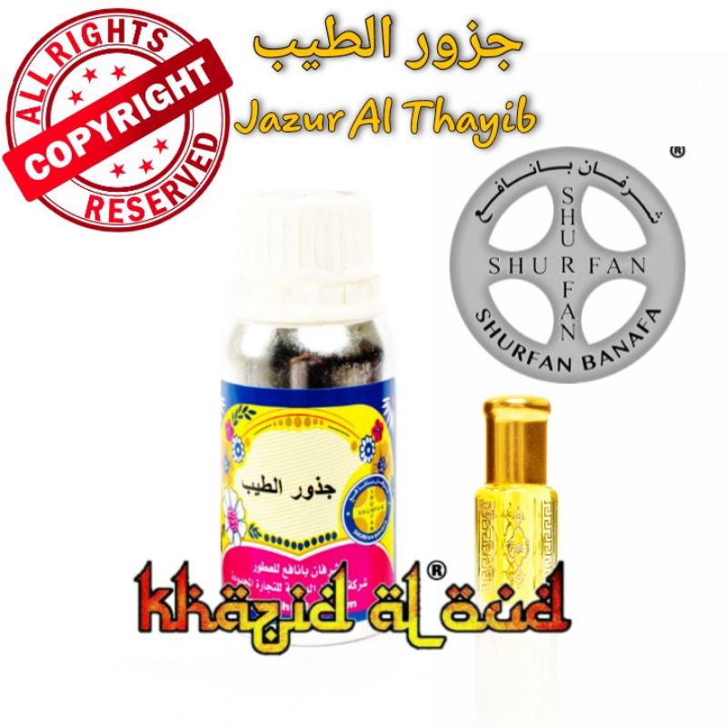 Khazid Al Oud - Paarfum Jadur Toyib Shurfan Original | Parfum Oud Ori
