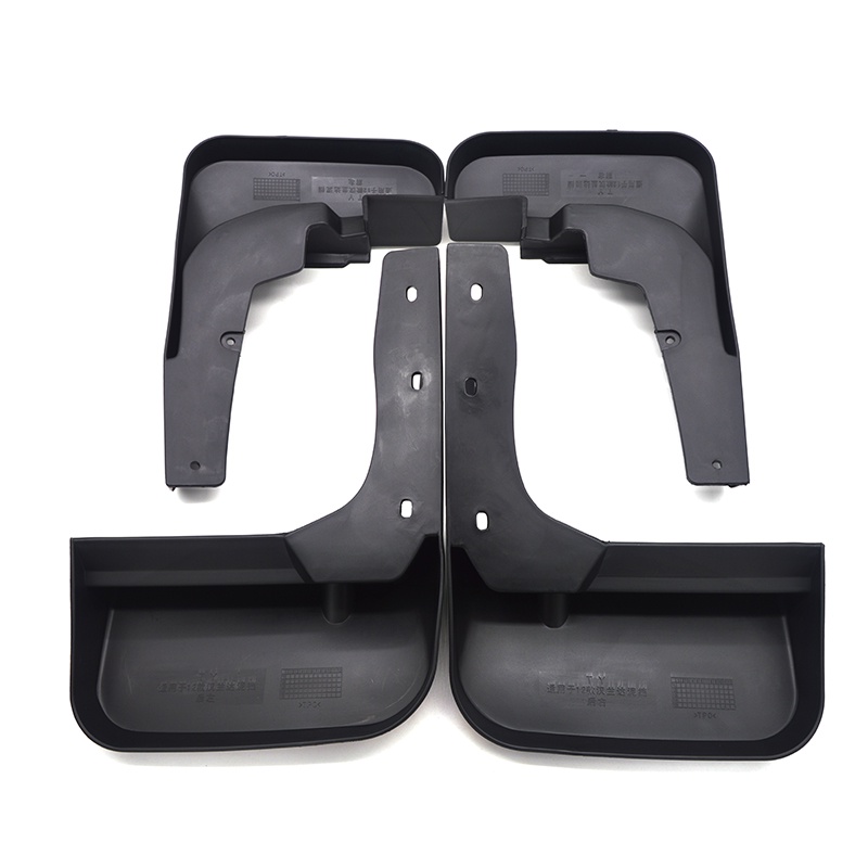 1 Set Mud Flap Pelindung Splash Untuk Fender Mobil Toyota Highlander Kluger 2011 2012 2013