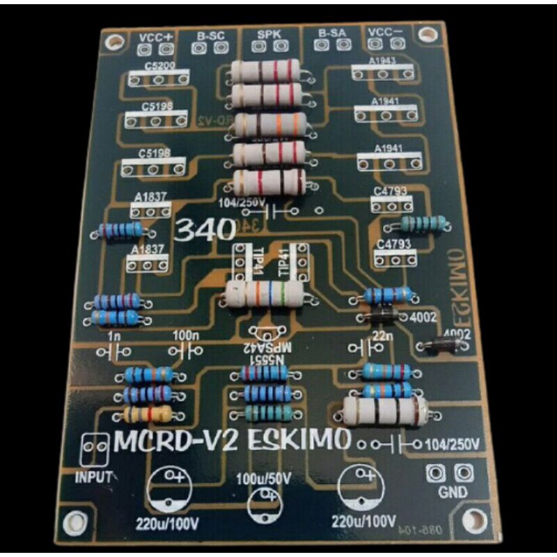 Jual PCB Mcrd V2 + Komponen | Shopee Indonesia