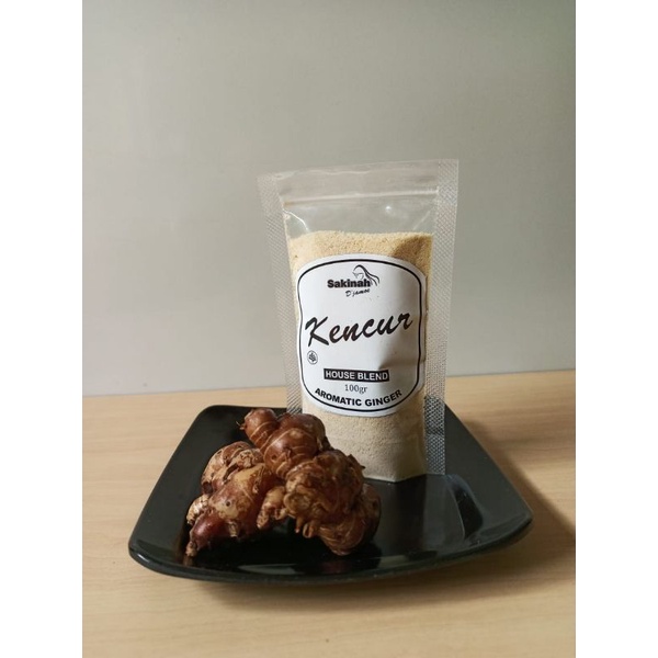 

Kencur instan plus gula 100g/minuman herbal/minuman tradisional/obat tradisional/imunitas
