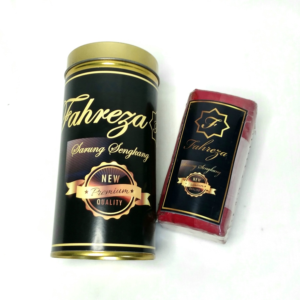 Sarung Tenun Tradisional FAHREZA Khas Sulawesi Selatan Sengkang Premium Quality