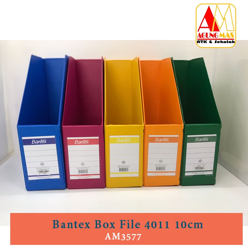 

Bantex Box file 4011