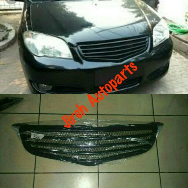 Grill vios grill racing custom vios 2006