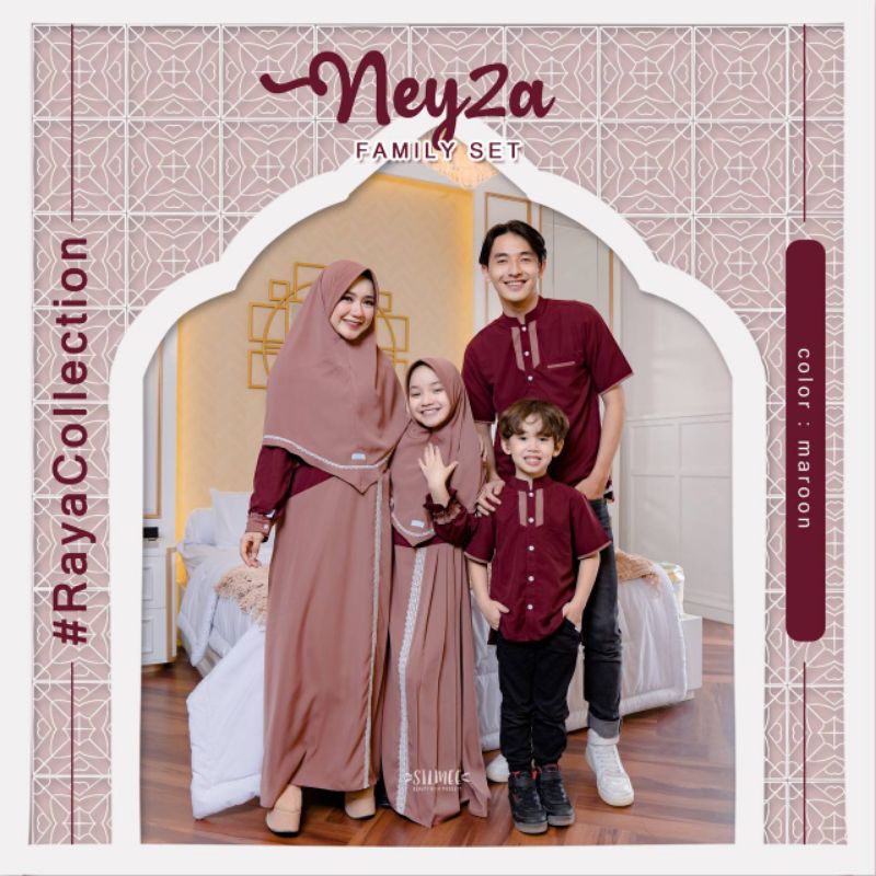 NEYZA FAMILY SET BY SILMEE