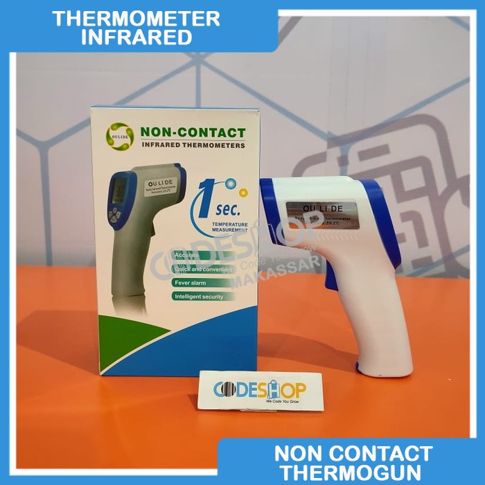 Thermometer Infrared Forehead Non Contact