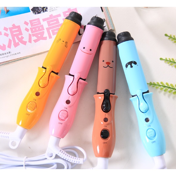 Catokan Keriting Motif Kartun ANIMAL Lucu / Catok Kriting Karakter Hewan Imut / Cute Hair Straightener / Animal Hair Curler / Catokan Karakter Hewan