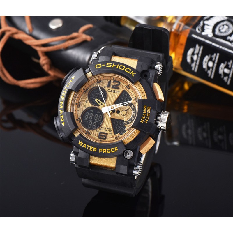 g shock tali kulit