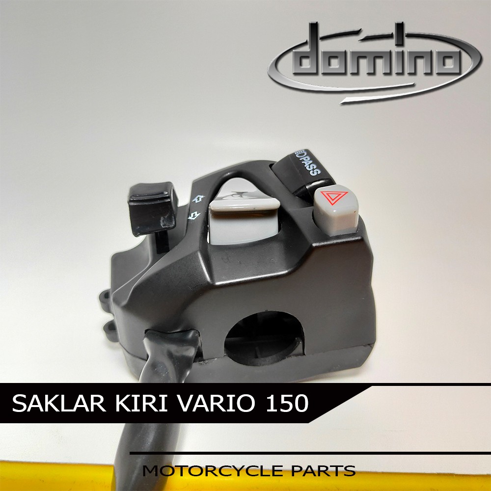 Saklar kiri domino model vario new plus hazard saklar vario 125 new 150 new plus soket pnp dan nmax