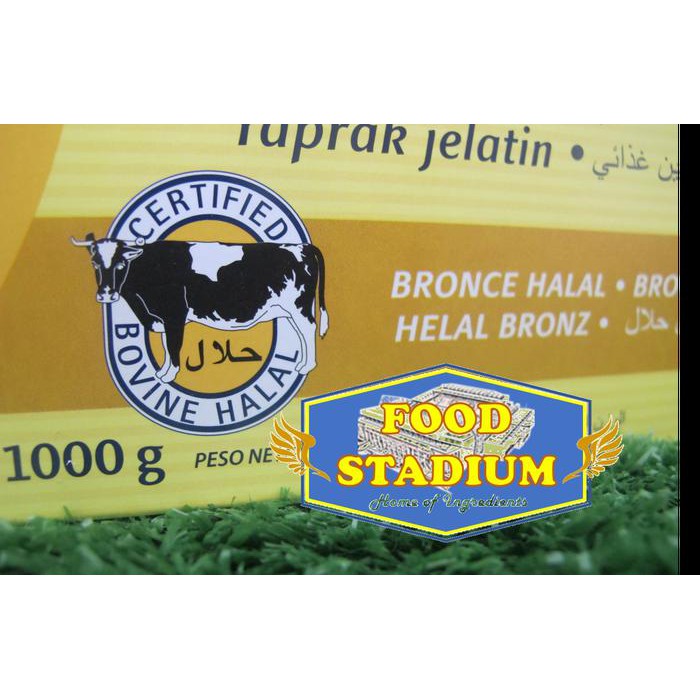 

HALAL Gelatin Sheet 10 lembar by Gelita