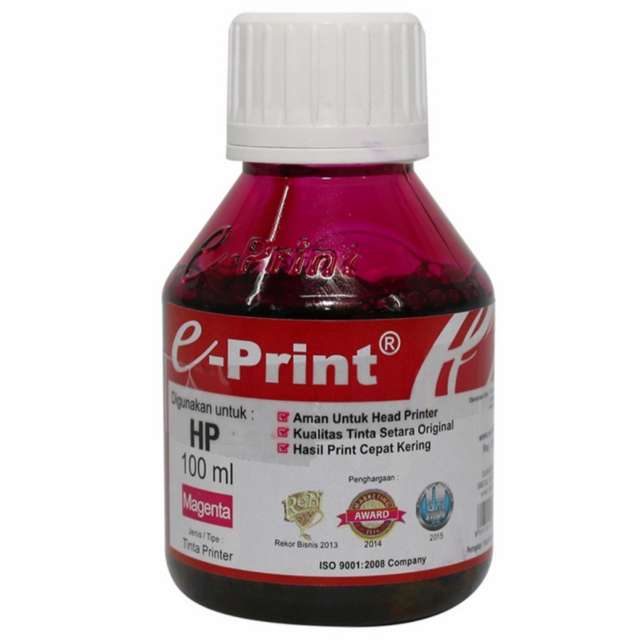 REFILL E-PRINT TINTA 100ML FOR HP