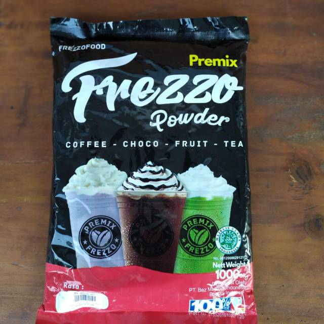 

Bubuk Minuman Frezzo Varian Rasa Durian