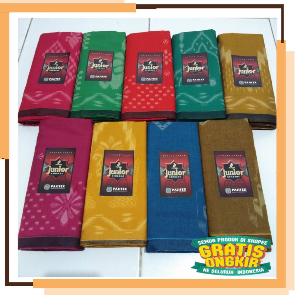 Ready Stok - Barang baru new model anak satu dua tahun / Sarung anak mangga junior kembang dan wadim