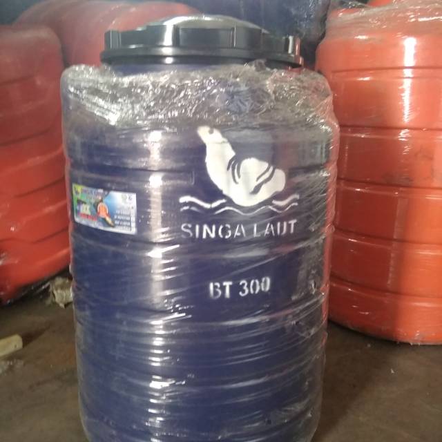 Toran air singa laut 300 liter