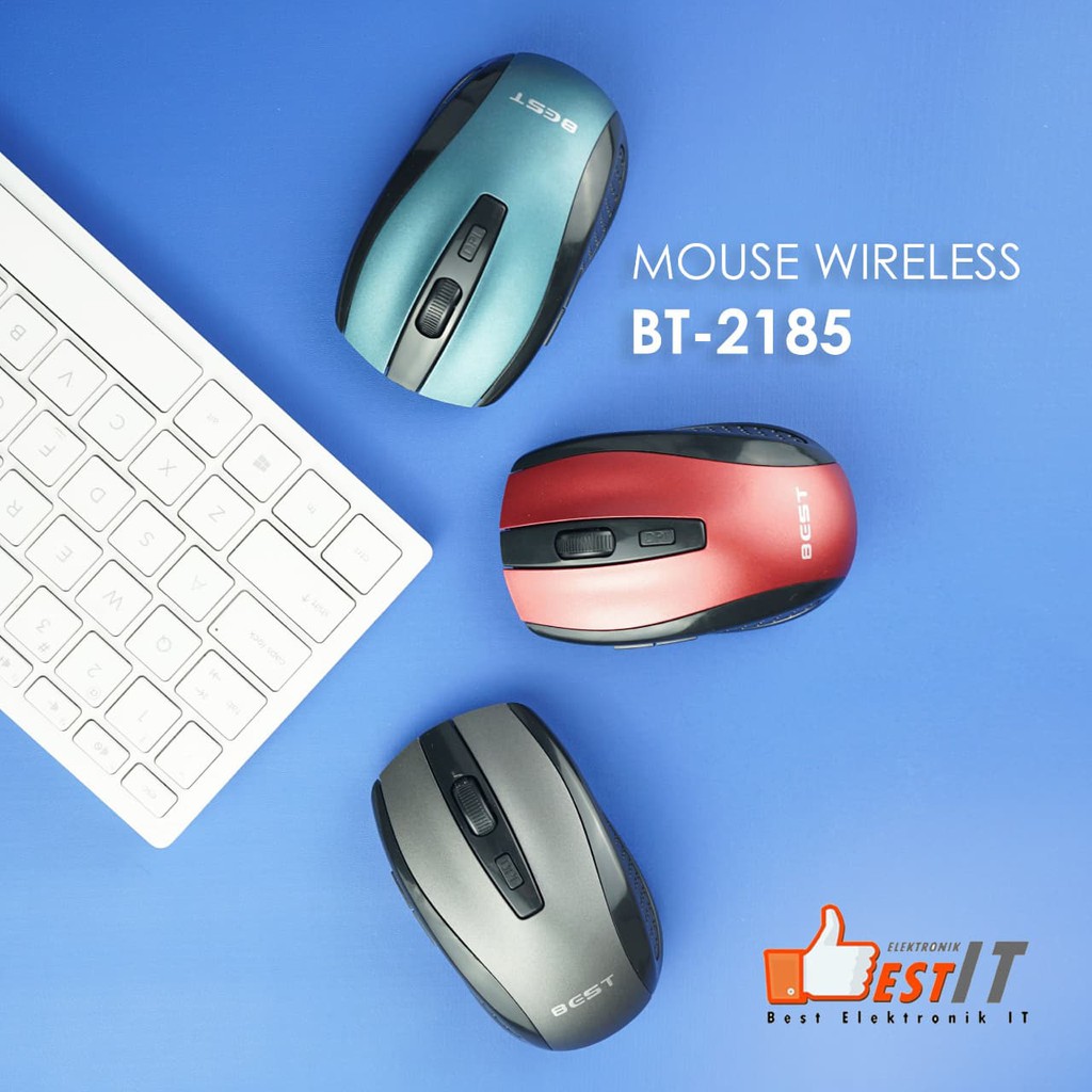 Mouse Wireless 2.4GHZ Best Bt-2185