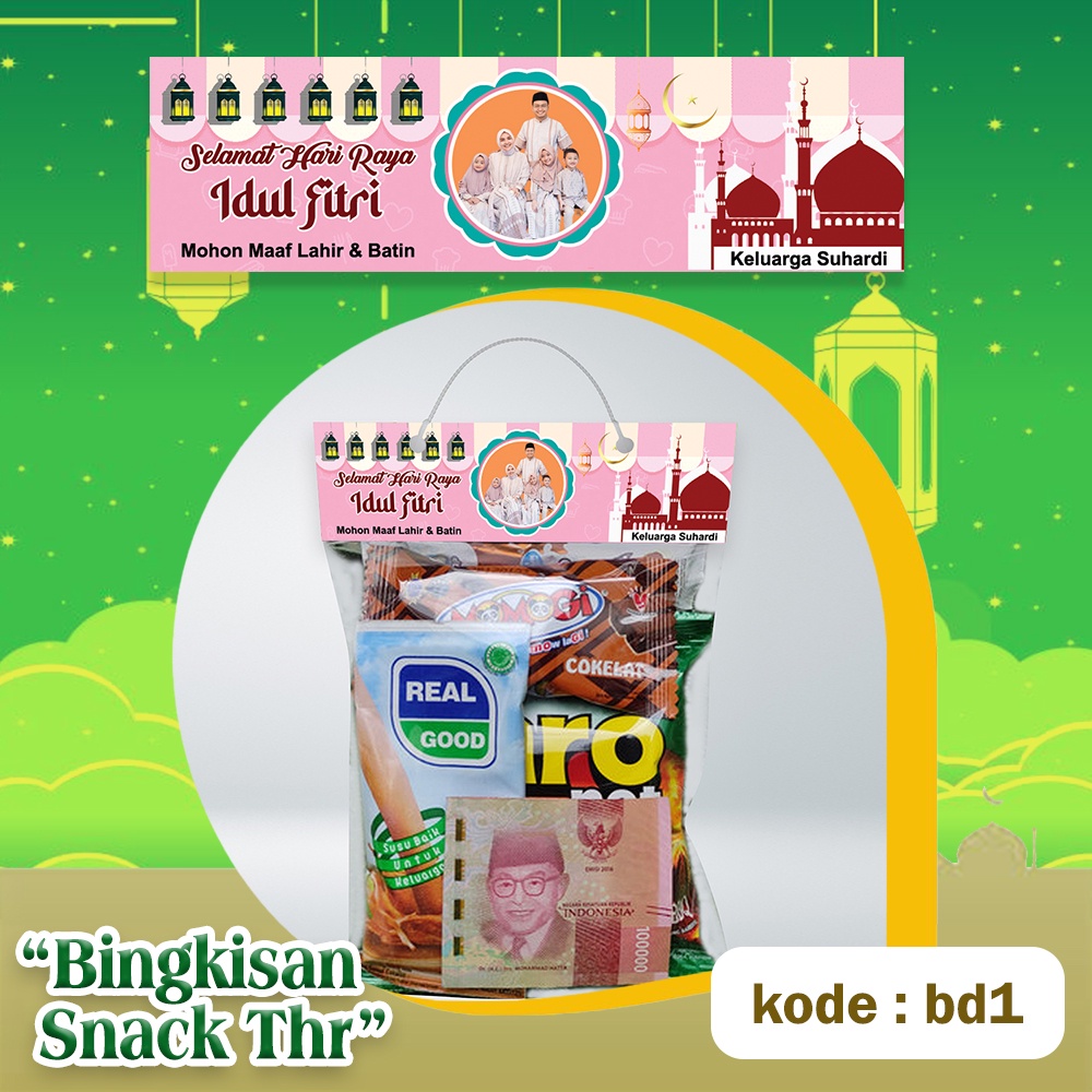 

tas bingkisan snack thr lebaran isi 12pcs
