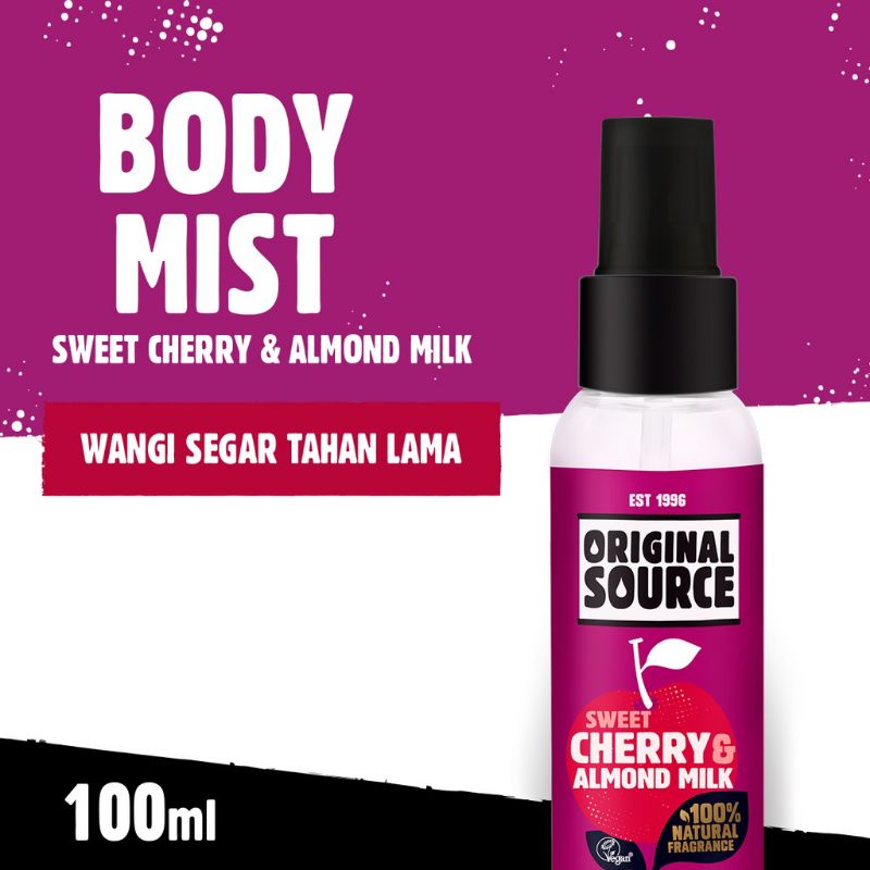 Original Source body mist termurah