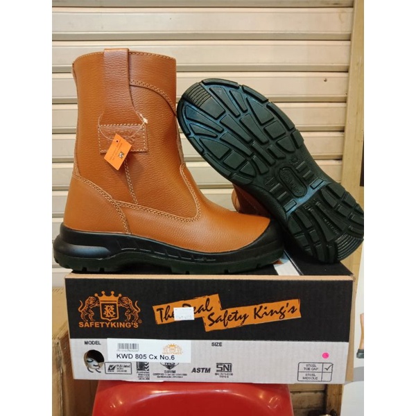 safety shoes kings kwd 805 cx original murah