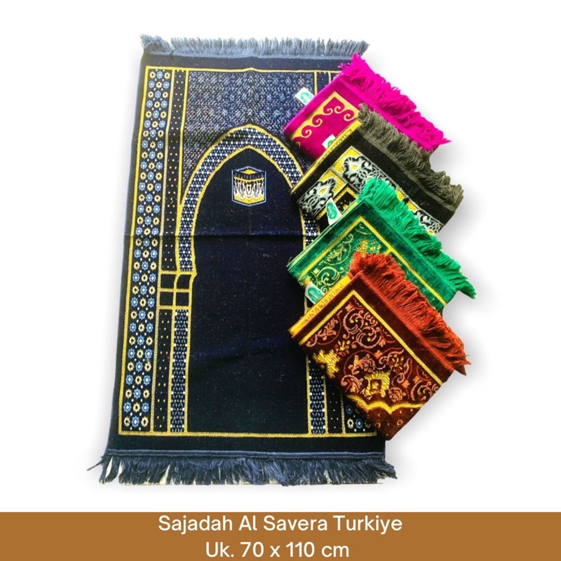 Sajadah Spiegel Turki Halus / Sajadah Bandung