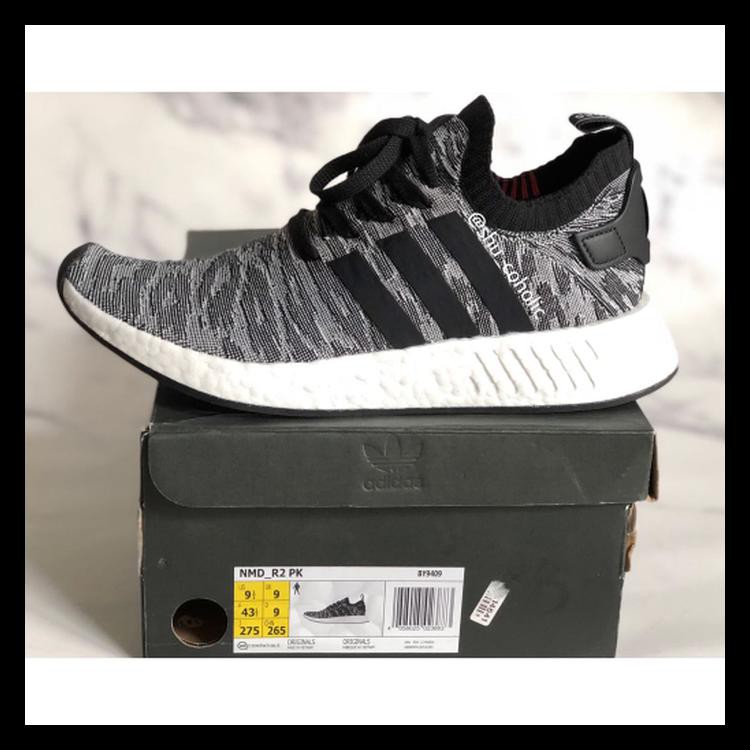 Termurah Adidas Nmd R2 Primeknit Baru Original Authentic Asli Cuci Gudang