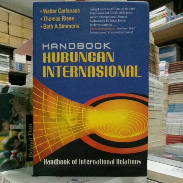 HANDBOOK HUBUNGAN INTERNASIONAL