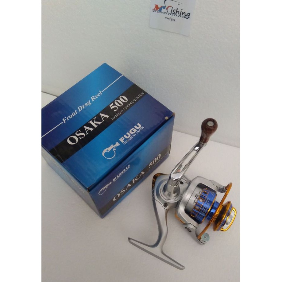 Dijual reel mini fugu osaka 500  Murah