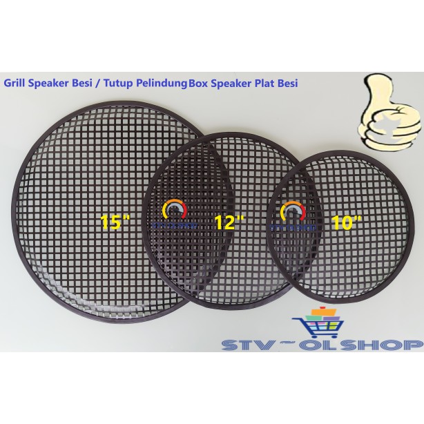 Grill Speaker 12&quot; Besi / Ram Speaker Besi 12 Inch