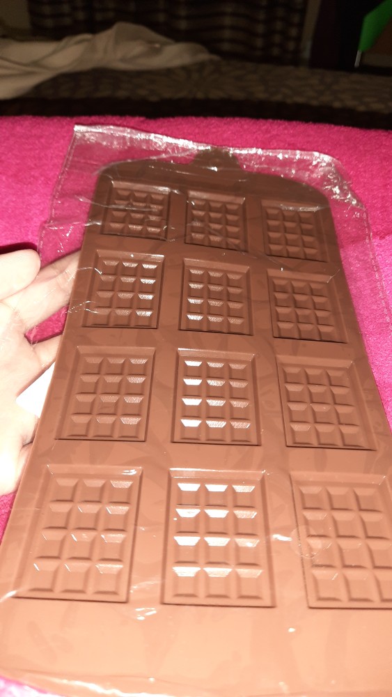 [yh] Alat Diy 12 Slot Cetakan Coklat / Kue Bahan Silikon Anti Lengket #aman/ Bersih#