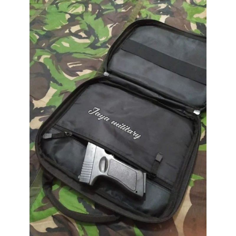 Range Bag AA IPSC Tas Pistol Handgun Bag Airsoft COD Bayar Ditempat