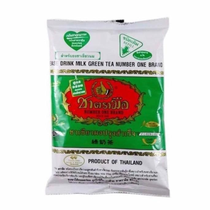 

BAYAR DITEMPAT Thai Tea Mix Green tea greentea Cha Tramue Chatramue Thailand Original/MINUMAN COLLAGEN/MINUMAN YOYIC/MINUMAN DIET/MINUMAN PEMUTIH BADAN/MINUMAN KOREA/MINUMAN KEMASAN/MINUMAN KALENG/MINUMAN KOTAK/MINUMAN SEHAT HERBAL/MINUMAN SEHAT UNTUK