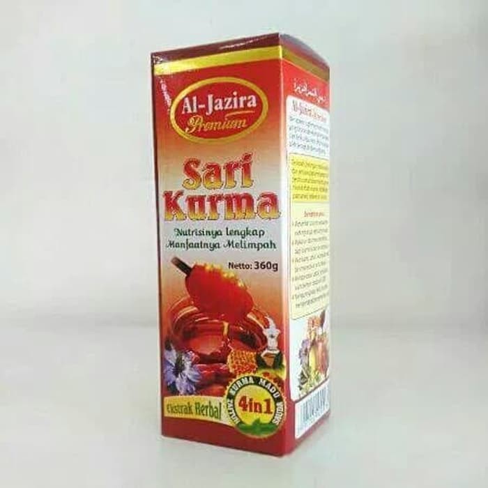 

Sari Kurma Al Jazira Premium 360gr