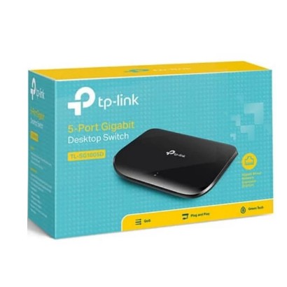 TP-LINK  TL-SG1005D 5 PORT GIGABIT DESKTOP SWITCH HUB