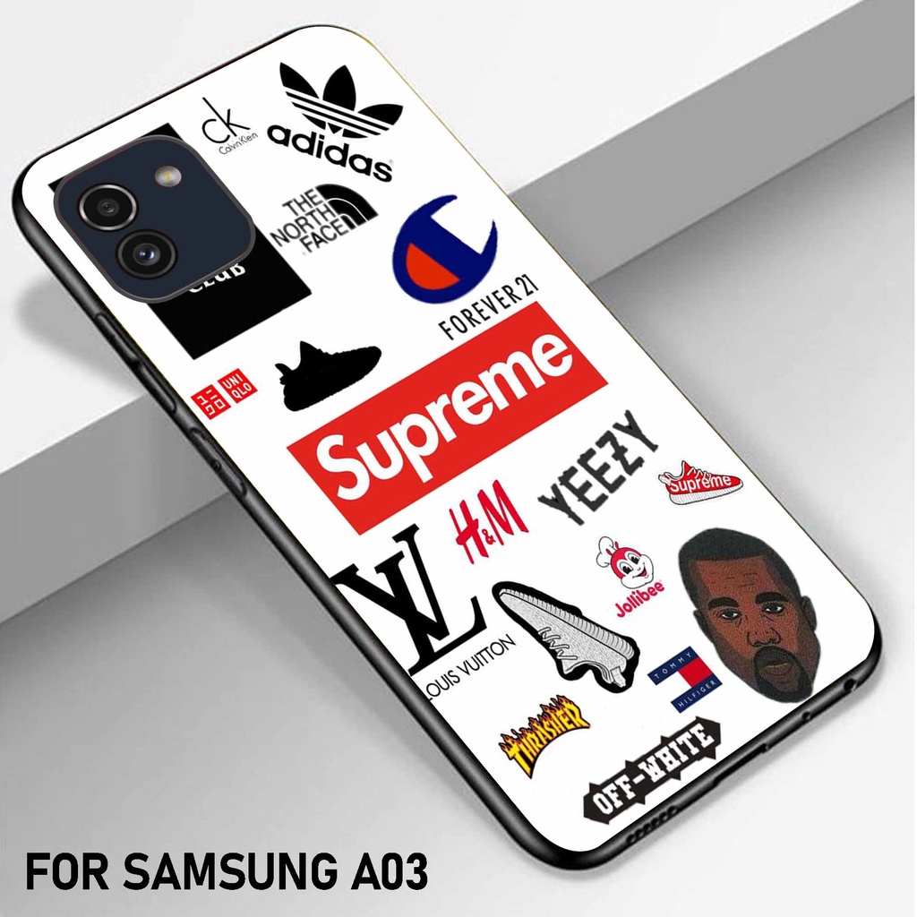 Case Samsung A03 - Hardcase Samsung A03  - Softcase Samsung A03 - Cassing Elegant Samsung A03 - Kesi