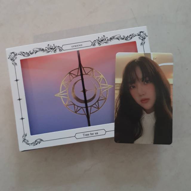 OFFICIAL GFRIEND LABYRINTH PC (Yerin) & YUJU TFU POP UP CARD (baca deskripsi)