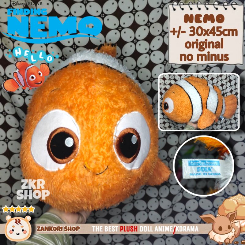 BONEKA FINDING NEMO/FINDING DORY ORIGINAL HASBRO D1SNEY PIXAR