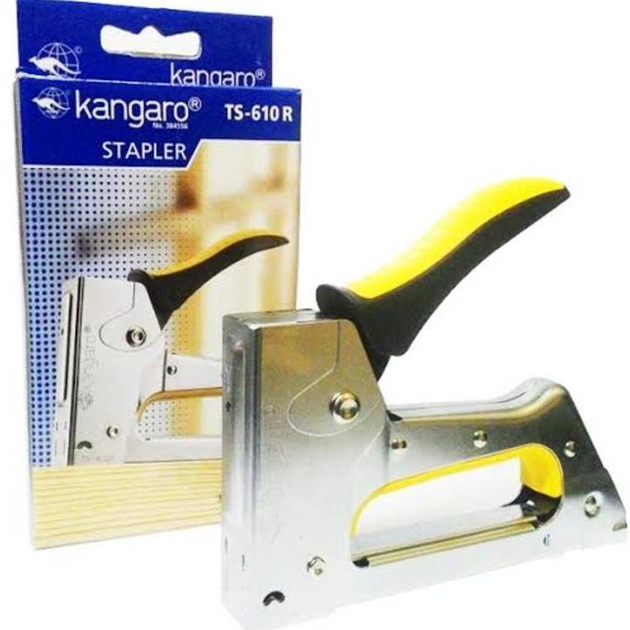 

Gun Tecker Stepler Tembak Steples Kangaro TS-610R