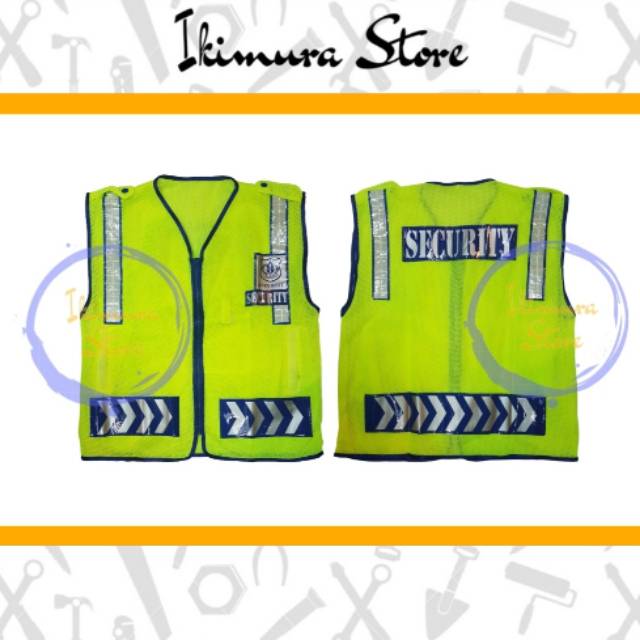 Baju Rompi Security / Rompi Satpam / Safety Vest