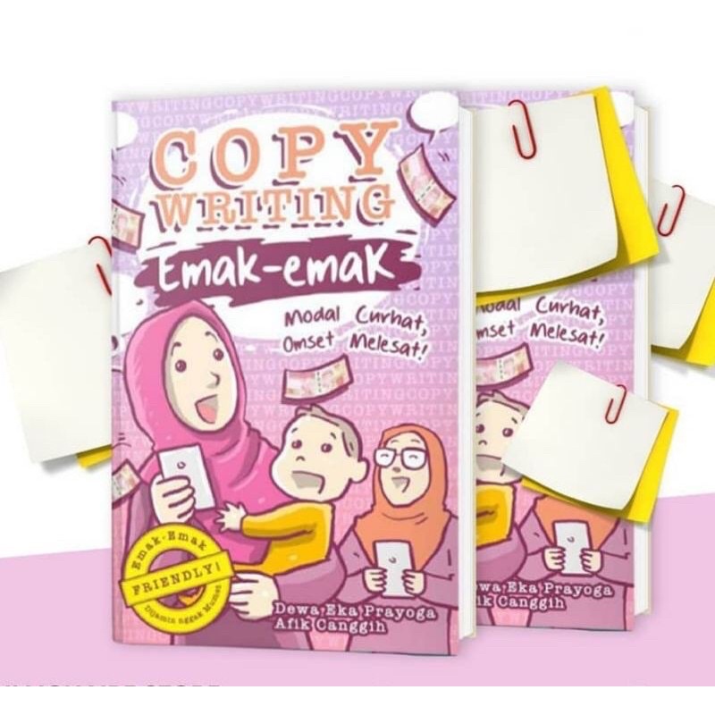Copywriting Emak - Emak : Modal Curhat Omset Melesat - Dewa Eka Prayoga