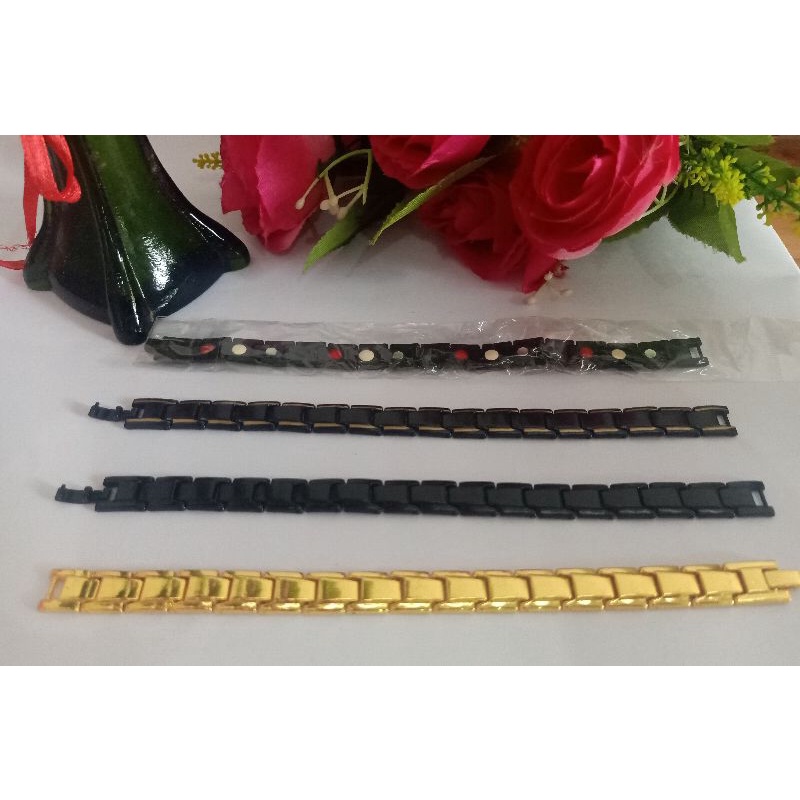 Gelang magnetic rantai pria