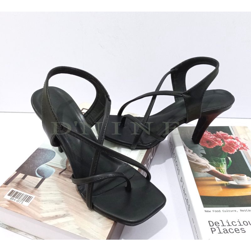 Monnyblack DV 07 heels Sandal tali 9cm