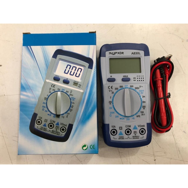 Avometer digital / multimeter digital A830L Myfair