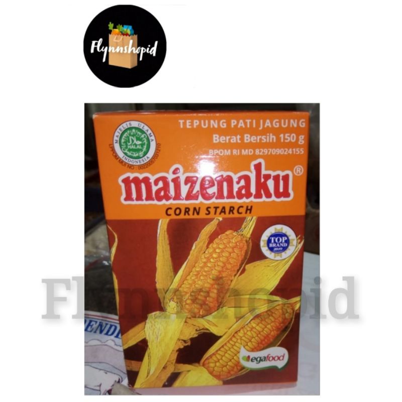 

Tepung Maizena/Pati Jagung Maizenaku